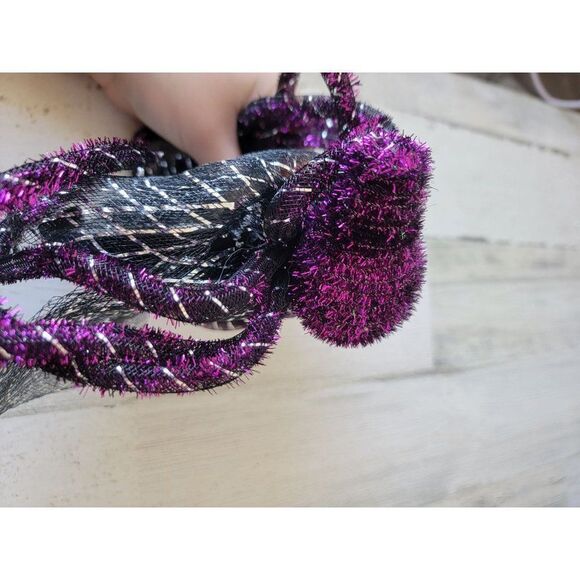 Dandee purple spider Halloween headband costume accessory - Picture 3 of 6